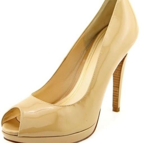 Cole Haan Chelsea Nike Air Peep Toe Heels (9.5) - Picture 1 of 9
